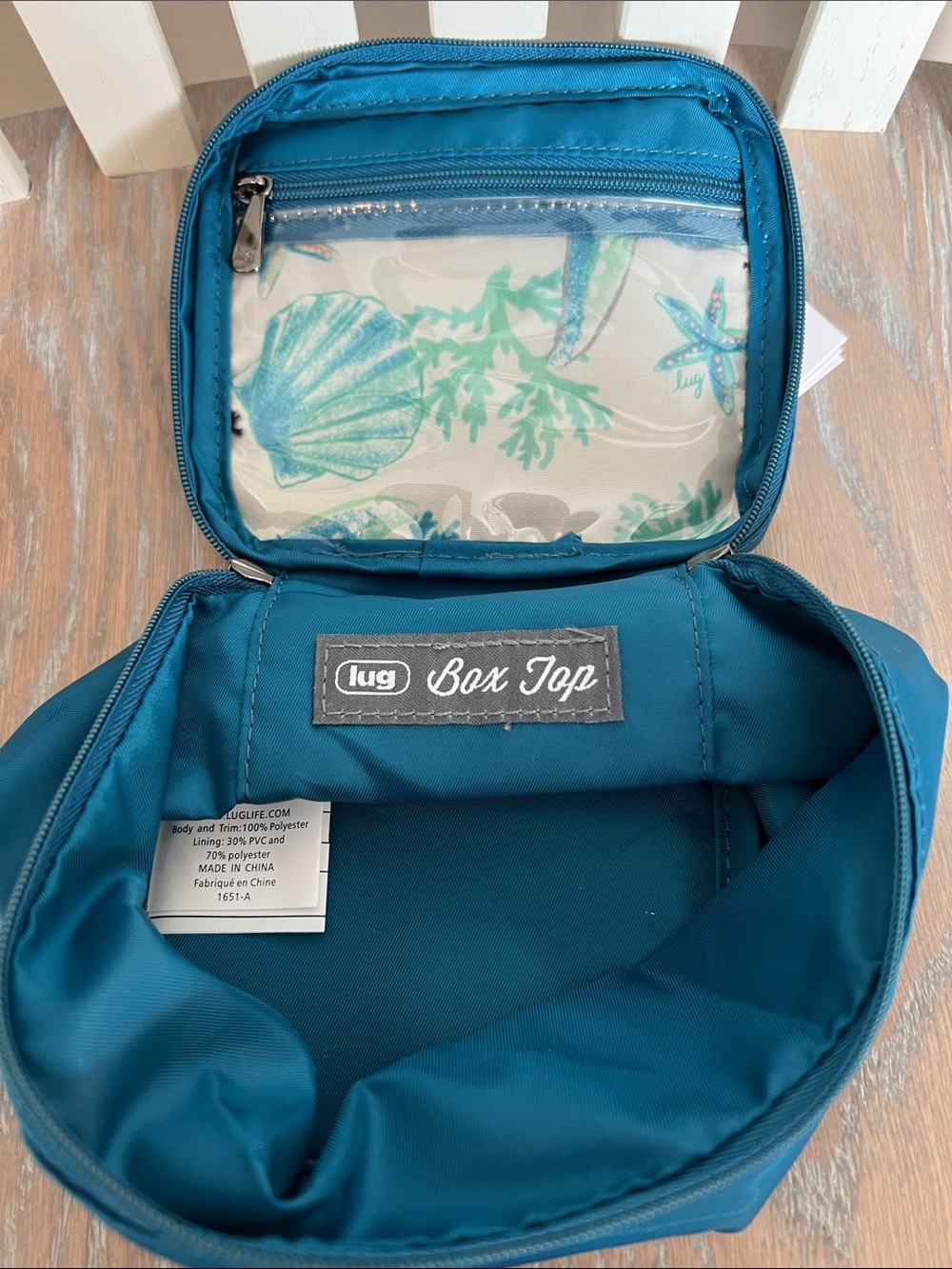 Lug 3 Piece Set Ocean Blue - Picture 9 of 10